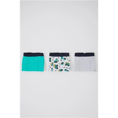 Defacto Erkek Çocuk 3'lü Boxer B0202A823HS