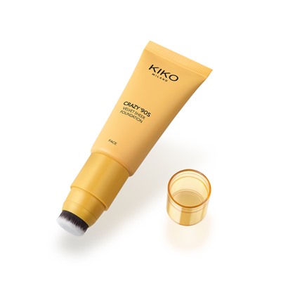 crazy '90s velvet sheer foundation