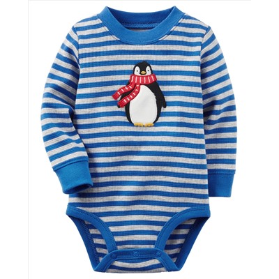Thermal Penguin Bodysuit