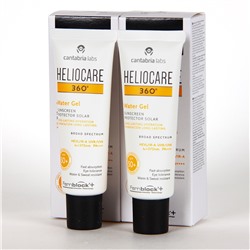 Heliocare 360 Water Gel PACK Duplo 20% Descuento