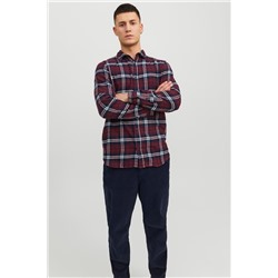 Camisa Burdeos