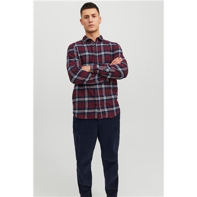 Camisa Burdeos