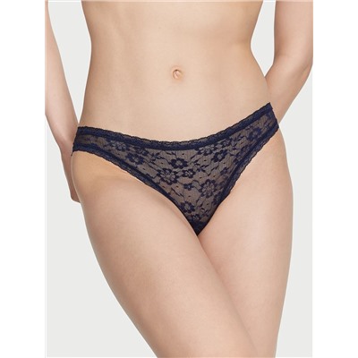 Sequin Posey Lace Bikini Panty