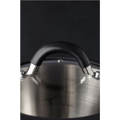 Colin Derin Tencere - Çelik - 18 cm