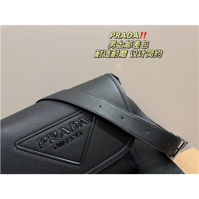 Сумка-мессенджер Prad*a