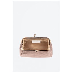 Bandolera de piel Ambivere Rosa dorado - Firenze Artegiani