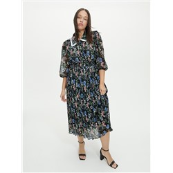 Plissiertes Kleid