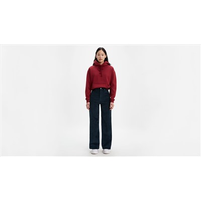Ribcage Wide Leg Corduroy Pants