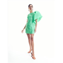 Asymmetrisches Minikleid