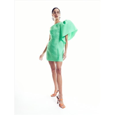 Asymmetrisches Minikleid
