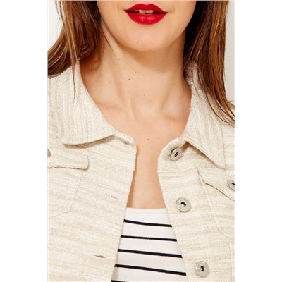 Chaqueta Beige