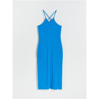 EcoVero™ Gemusterte Bluse