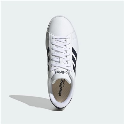men's grand court cloudfoam comfort shoes