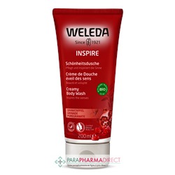Weleda Grenade - Crème de Douche Eveil des Sens - BIO 200 ml