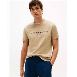 Embroidered Tommy Logo T-Shirt