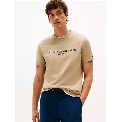 Embroidered Tommy Logo T-Shirt