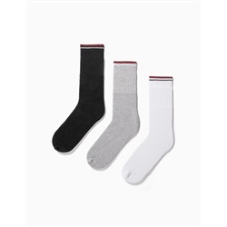 Pack de 3 Pares de Calcetines