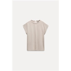 T-SHIRT WITH BACK TIES