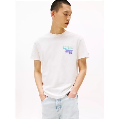 Tommy Jeans Repeat Logo T-Shirt