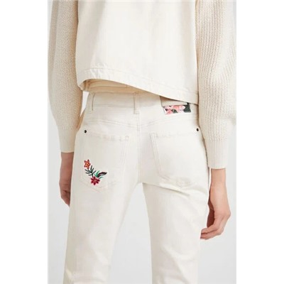 Vaquero jogger floral