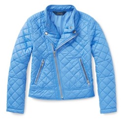 Quilted Moto Jacket
