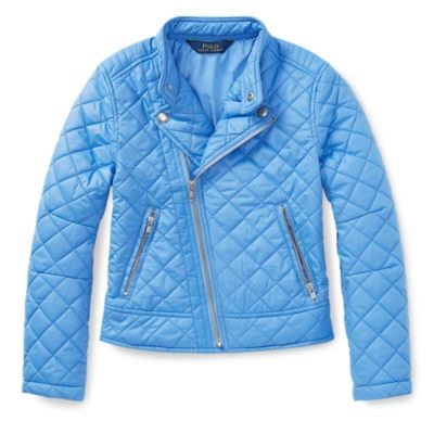 Quilted Moto Jacket