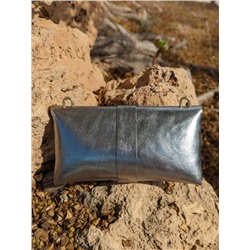Avarca menorquina · 14426 negro+AB.Z PELLE Abeja ladrillo (330) plata АКЦИЯ
