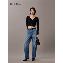 Женские свободные джинсы  CALVIN KLEI*N ОРИГИНАЛ!