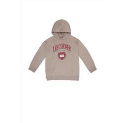 Lee Cooper Nerva Kadın Sweatshırt Bej 241 LCF 241010