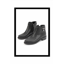 Bambi Siyah Kadın Bot & Bootie K02156047009