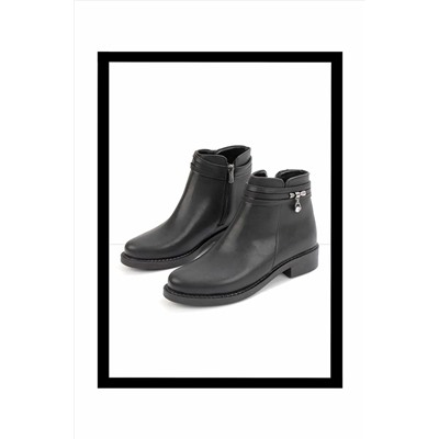 Bambi Siyah Kadın Bot & Bootie K02156047009