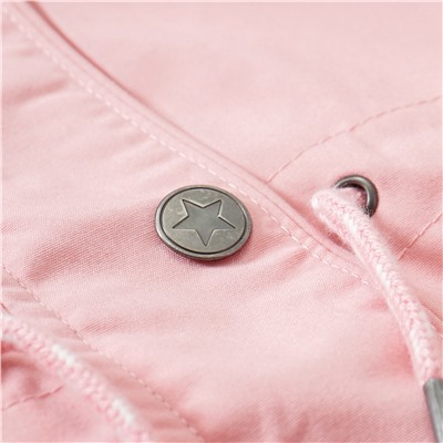Mädchen Parka mit Kapuze