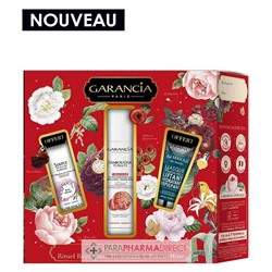 Garancia Coffret Le Jardin Secret - Rituel Repulpant, Hydratant & Bonne Mine