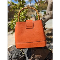 Ab.Zapatos PELLE Bambu (630) naranja