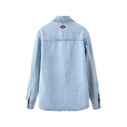 Camisa vaquera Azul