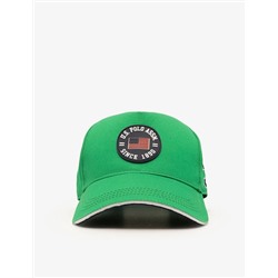 MENS USPA CIRCLE RUBBER LOGO HAT
