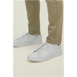 Zapatillas de piel Blanco