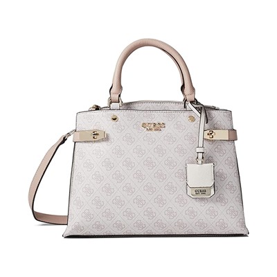 GUESS Zadie Logo Girlfriend Satchel