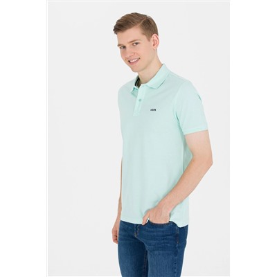 Erkek Nil Basic Polo Yaka Tişört