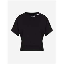 SHORT SLEEVED SWEATER