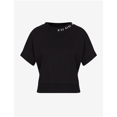 SHORT SLEEVED SWEATER