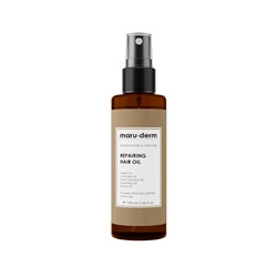 [MARU.DERM] Масло для волос восстанавливающее 11 НАТУРАЛЬНЫХ МАСЕЛ Repairing Hair Oil, 100 мл