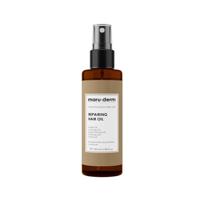 [MARU.DERM] Масло для волос восстанавливающее 11 НАТУРАЛЬНЫХ МАСЕЛ Repairing Hair Oil, 100 мл