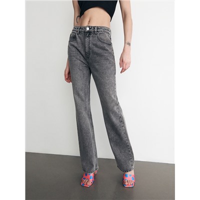 Jeans im Straight-Fit in klassischem Schnitt