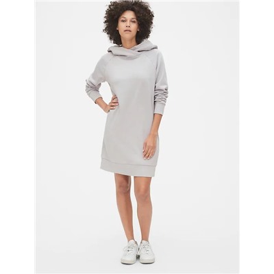 Supersoft Terry Raglan Hoodie Dress