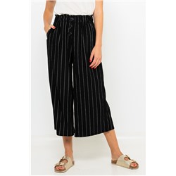 Pantalón amplio Negro