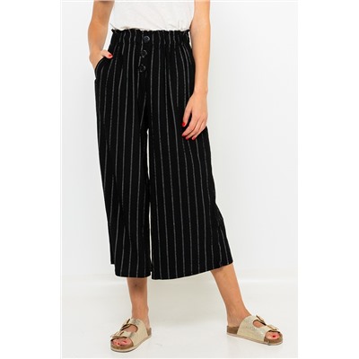 Pantalón amplio Negro
