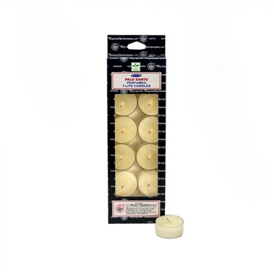 SATYA Palo Santo Ароматические чайные свечи 14г x 12