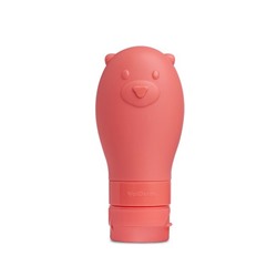 Gomdochi Foam Cleanser #Pink, Очищающая пенка с силиконовой щеточкой
