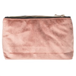 Damen Kosmetiktasche mit Ziersteinen